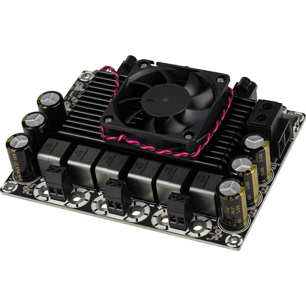 Main product image for WONDOM AA-AB33312 2x200W+1x400W Class D Audio Ampli 320-3350